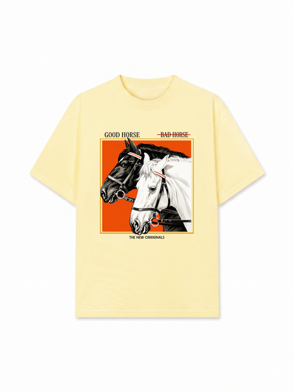 Áo Thun Relaxed Fit The Good Horse  ̶B̶a̶d̶ ̶H̶o̶r̶s̶e̶