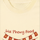 Áo Thun Relaxed Fit Hai Phong Food Phố Cột Đèn