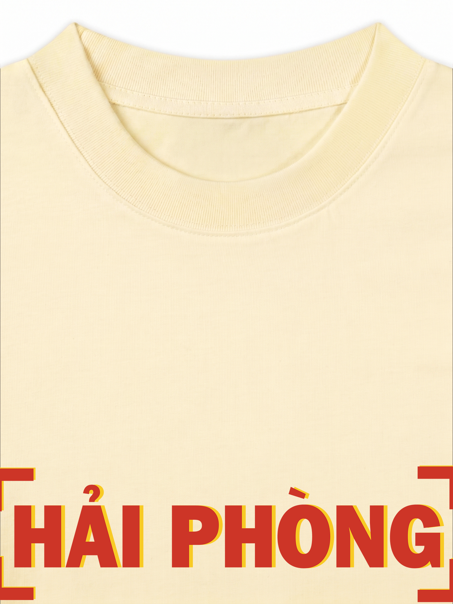 Áo Thun Relaxed Fit Hai Phong Street Life