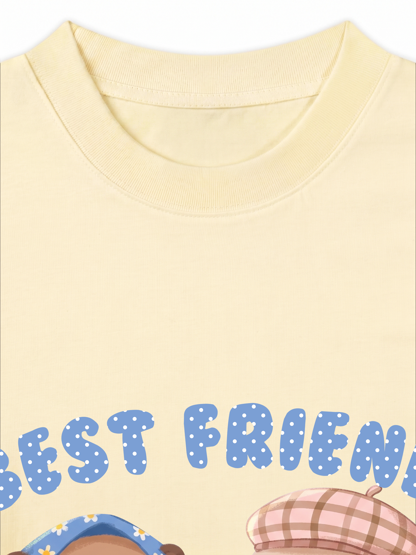 Áo Thun Relaxed Fit Animal Best Friend Beaver