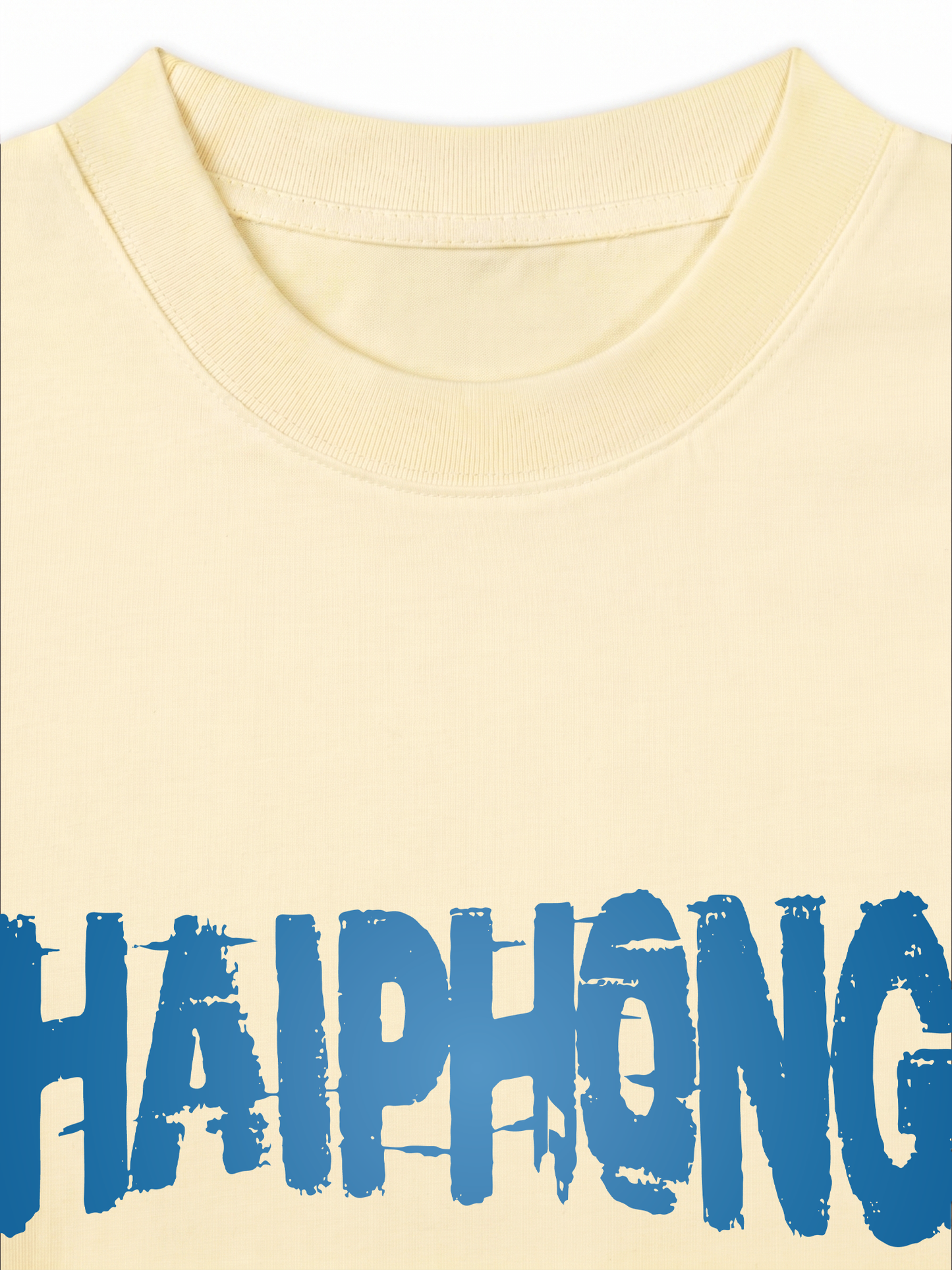 Áo Thun Relaxed Fit Vintage Hai Phong
