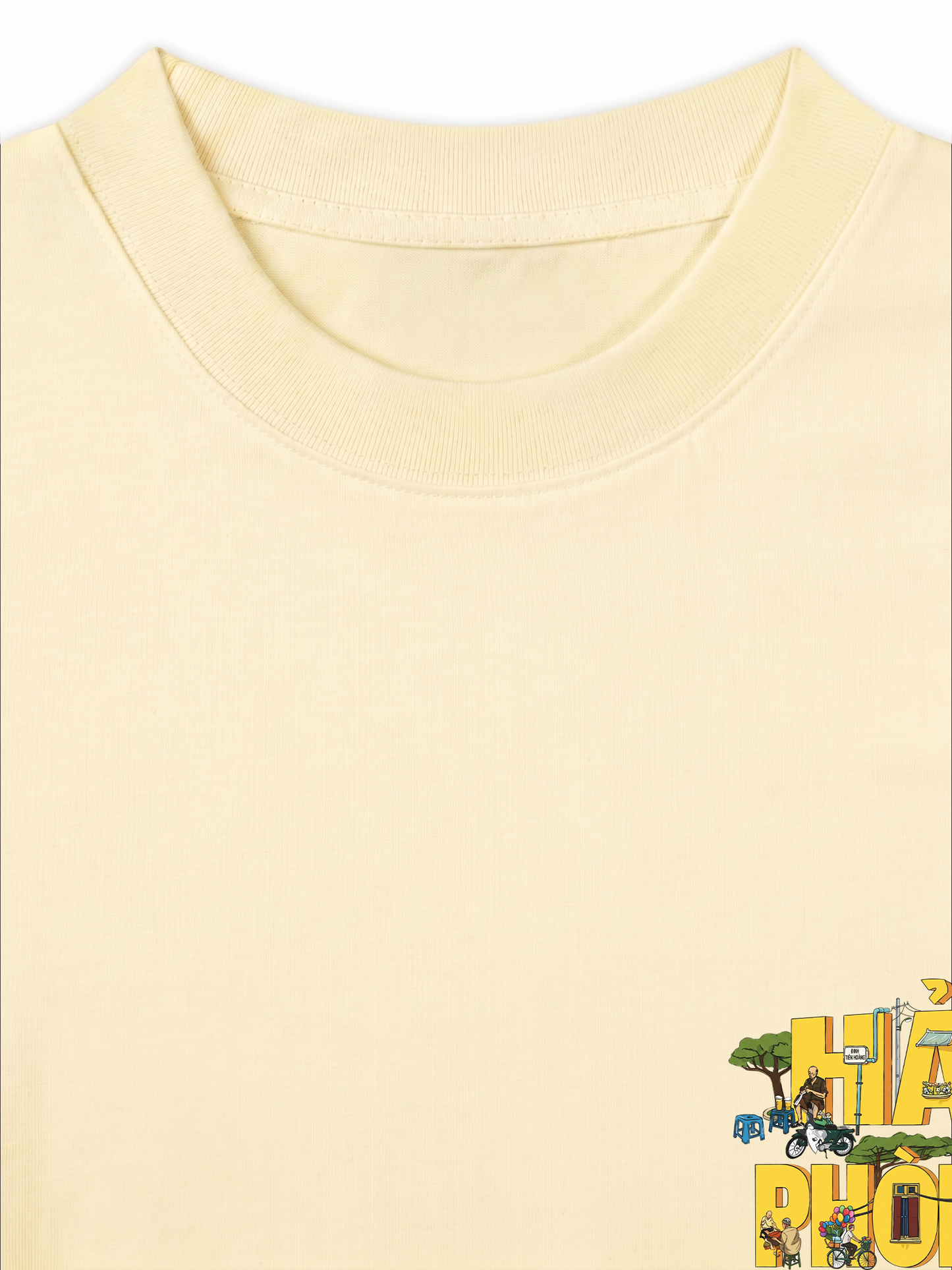 Áo Thun Relaxed Fit Hải Phòng