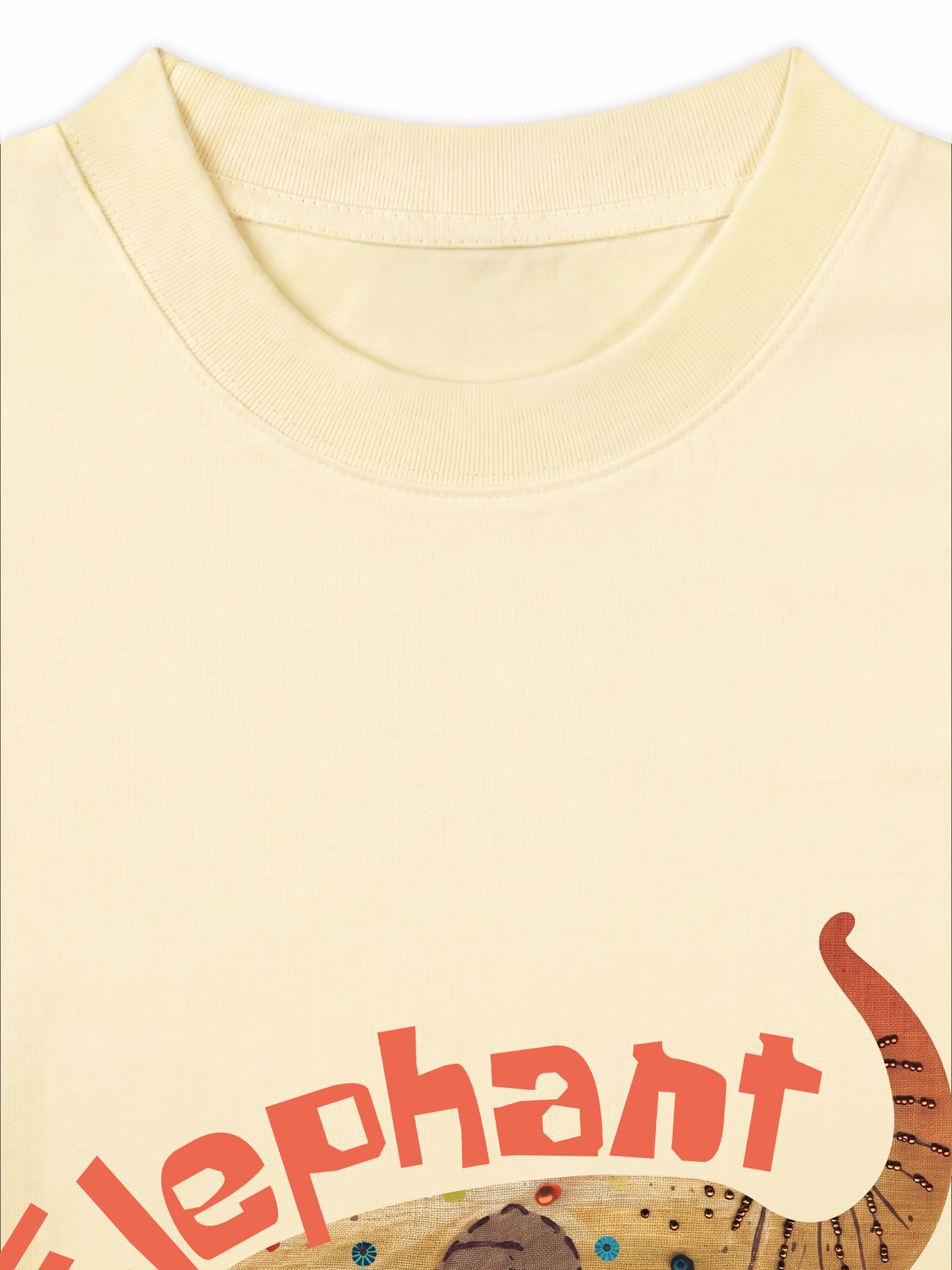 Áo Thun Relaxed Fit Animal Elephant