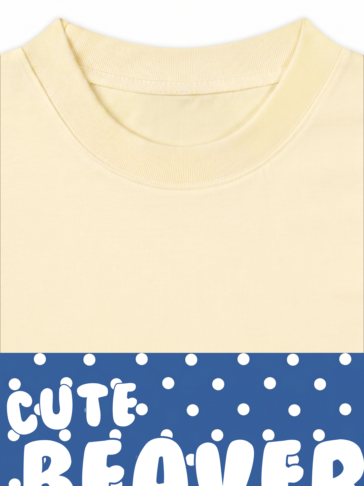 Áo Thun Relaxed Fit Animal Cute Beaver