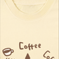 Áo Thun Relaxed Fit Coffee Clock