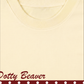 Áo Thun Relaxed Fit Animal Dotty Beaver