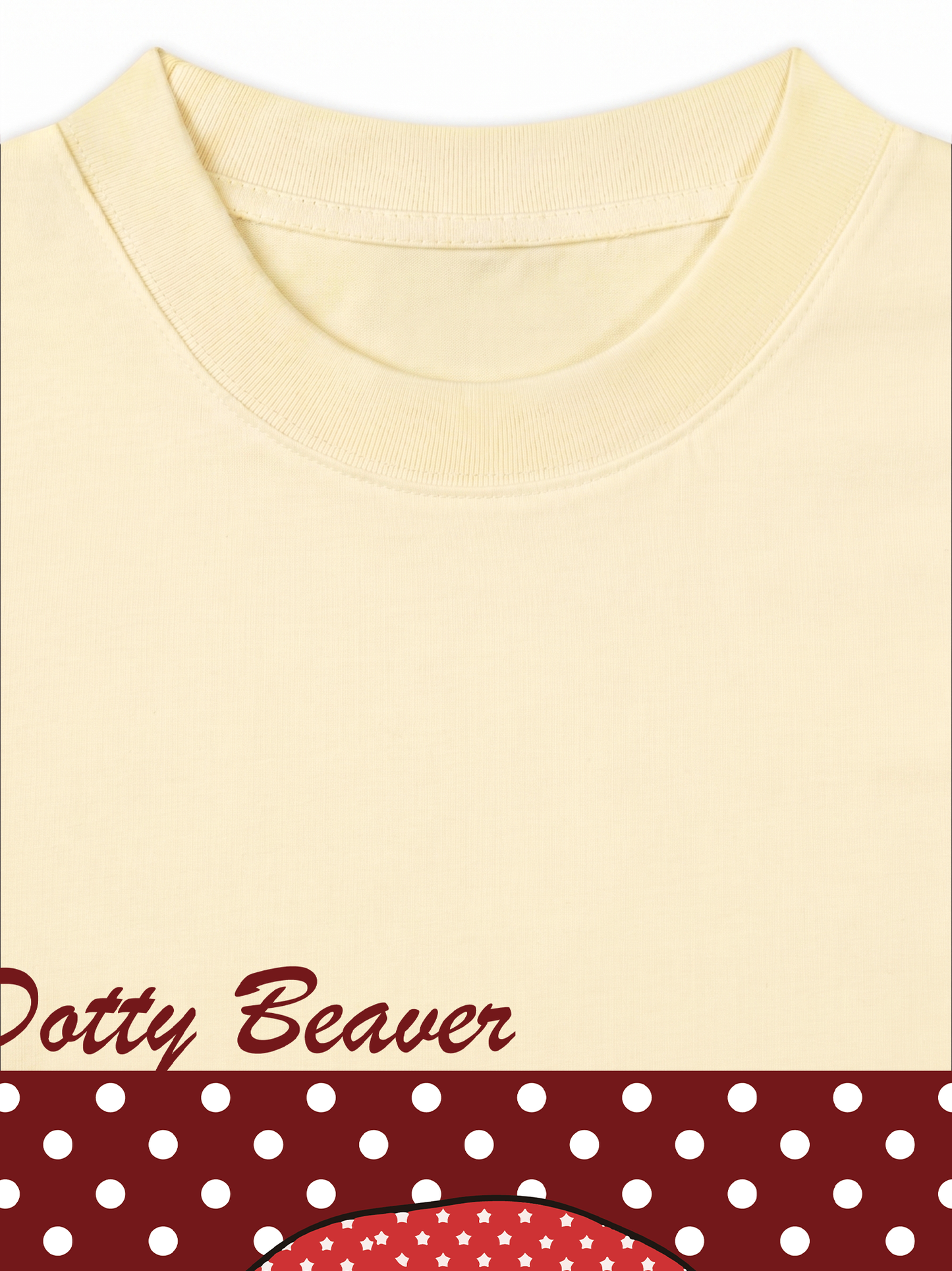 Áo Thun Relaxed Fit Animal Dotty Beaver