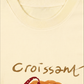 Áo Thun Relaxed Fit Croissant