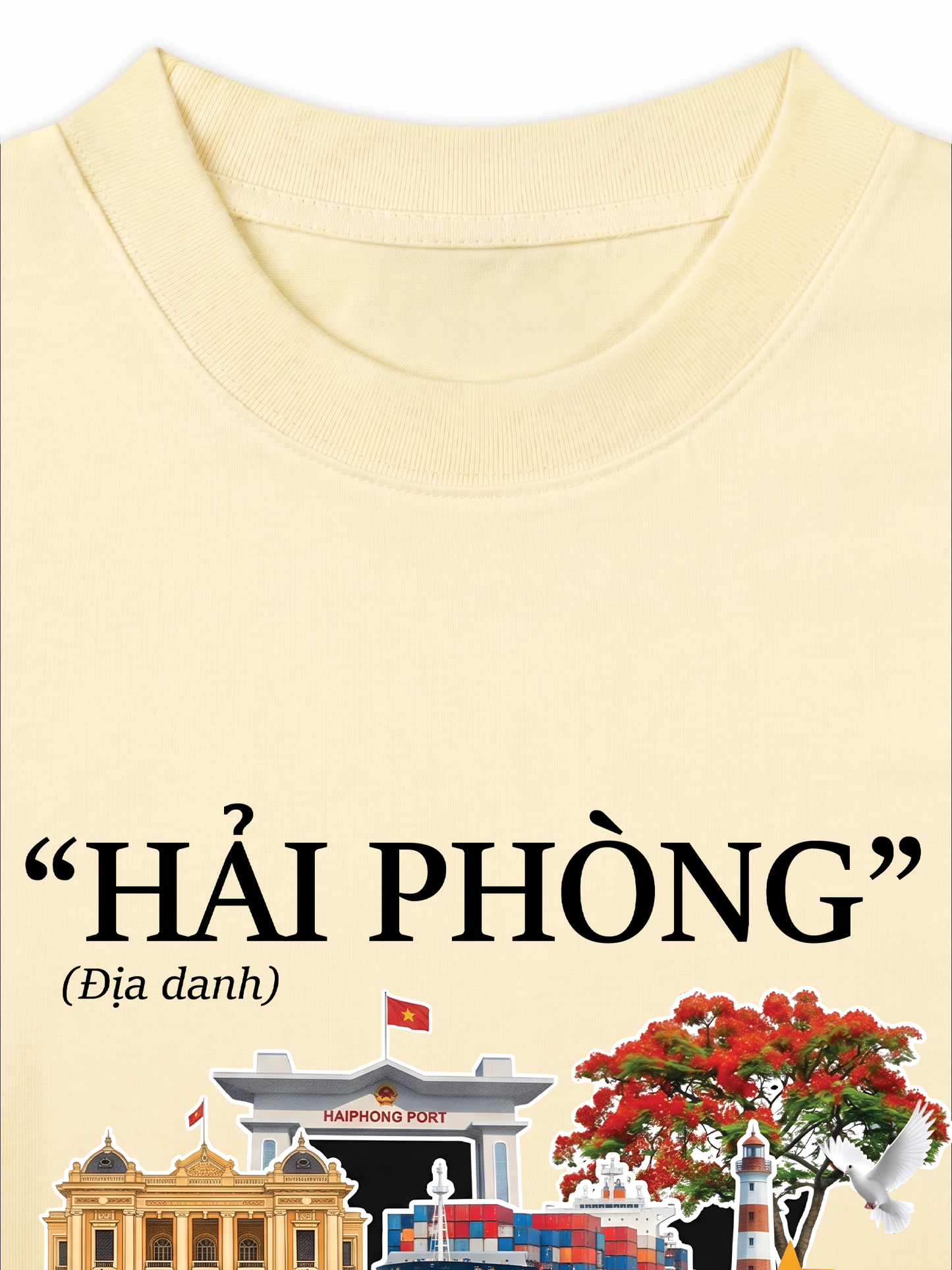 Áo Thun Relaxed Fit Hải Phòng The New Original
