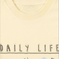 Áo Thun Relaxed Fit Sweet Daily Life