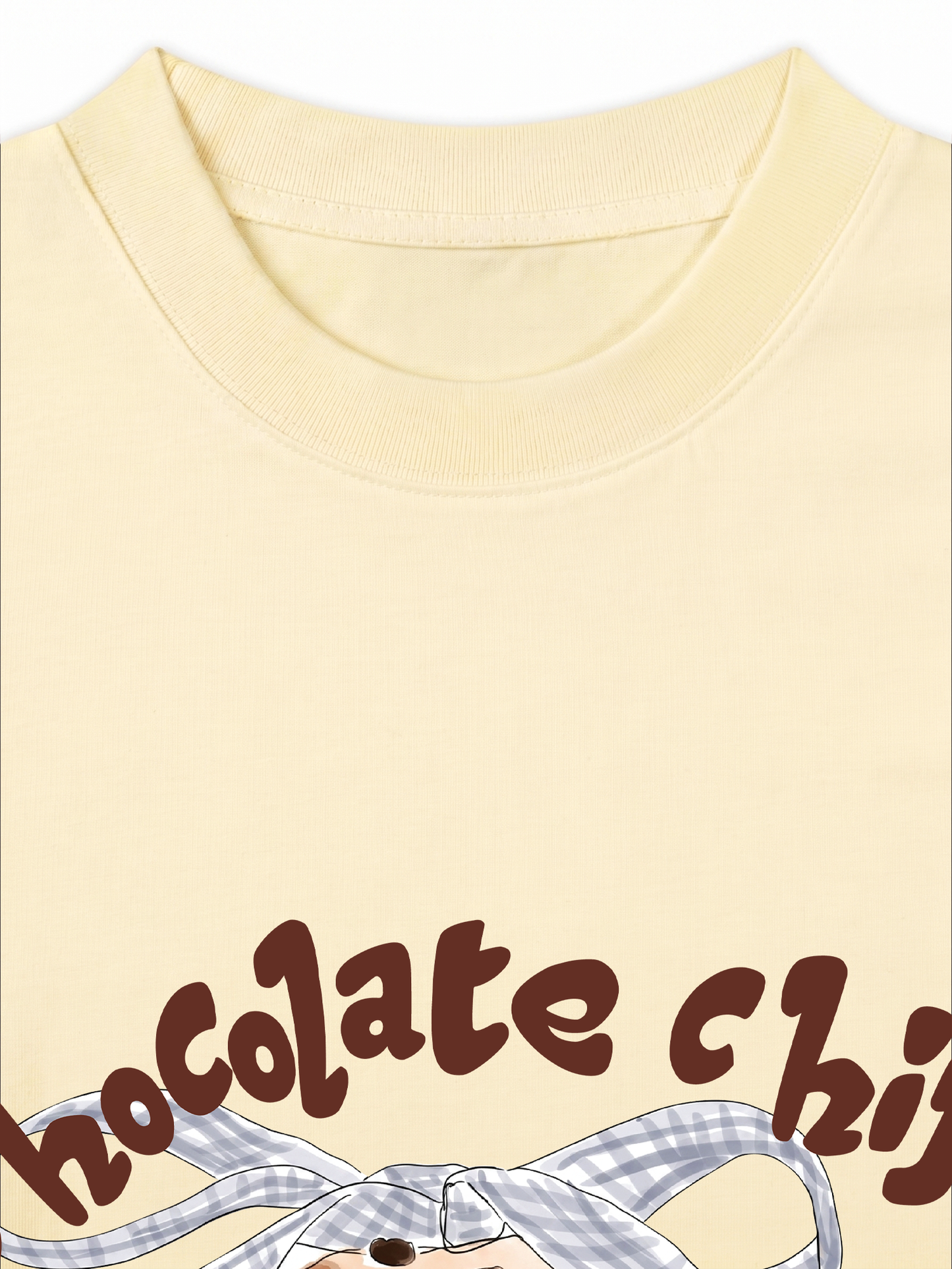 Áo Thun Relaxed Fit Sweet Chocolate Chip Cookie