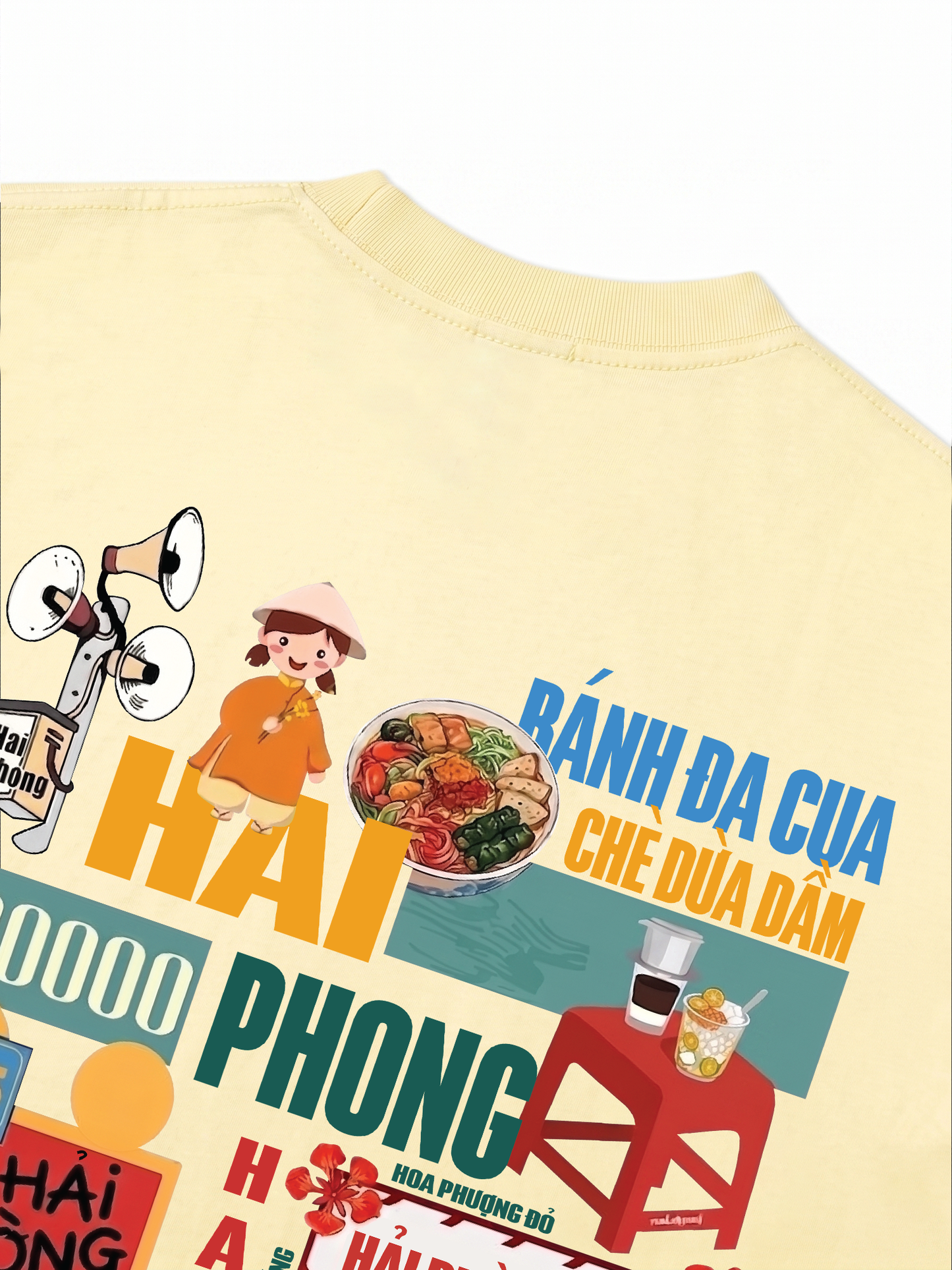 Áo Thun Relaxed Fit Hải Phòng Xịn