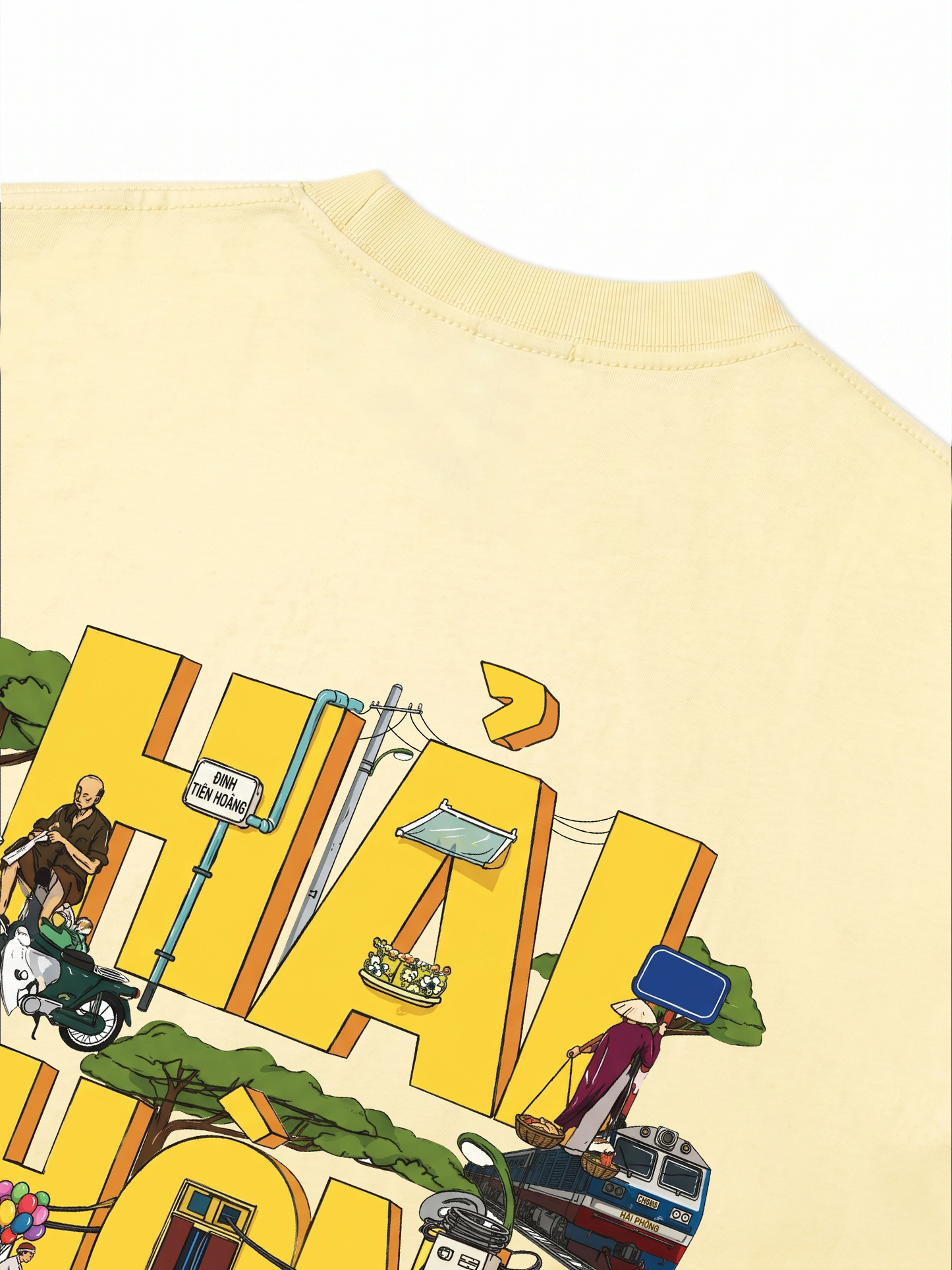 Áo Thun Relaxed Fit Hải Phòng