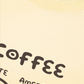 Áo Thun Relaxed Fit Latte Americano Capuccino Mocha