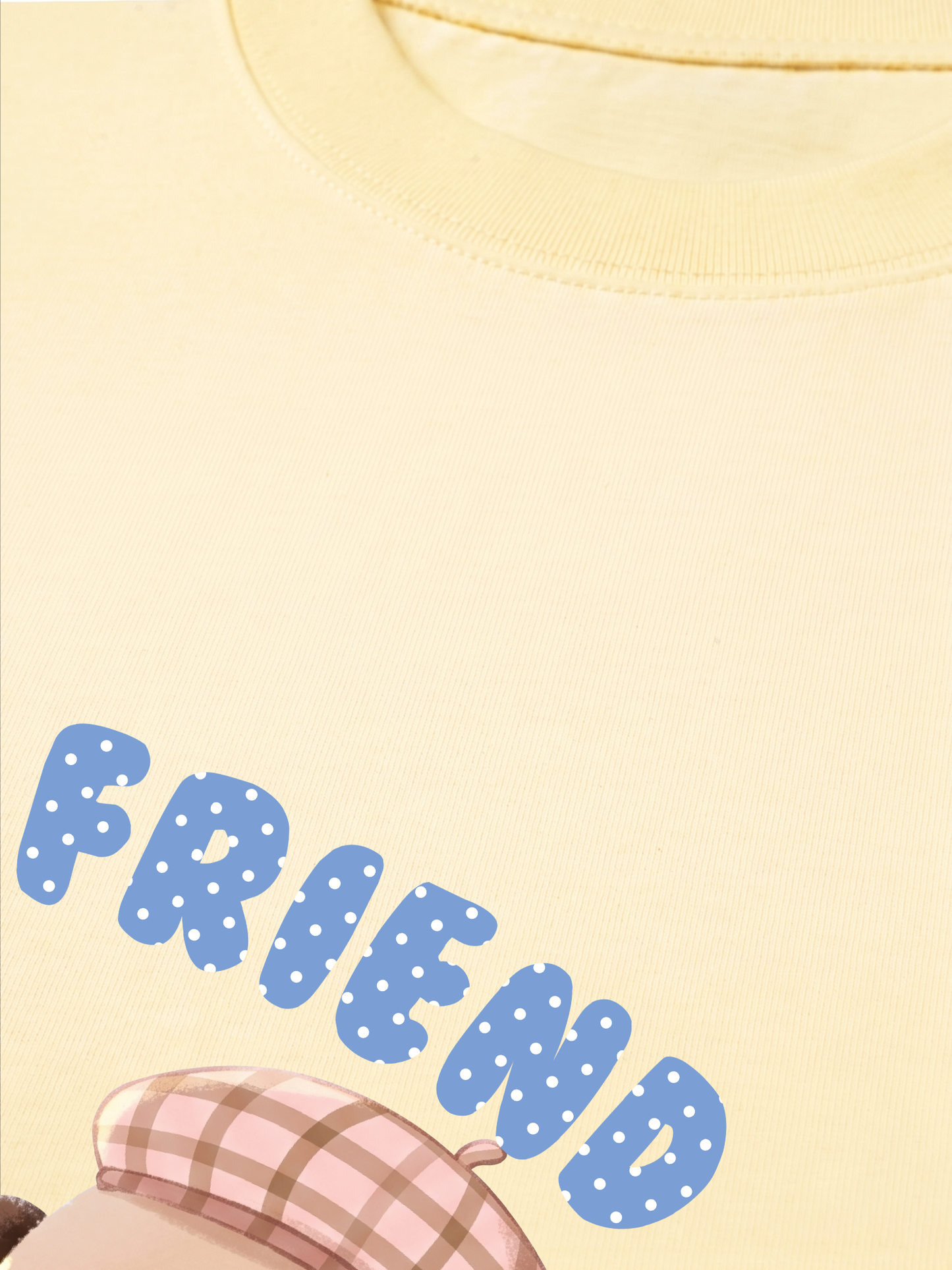 Áo Thun Relaxed Fit Animal Best Friend Beaver