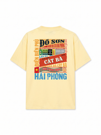 Áo Thun Relaxed Fit Hai Phong City
