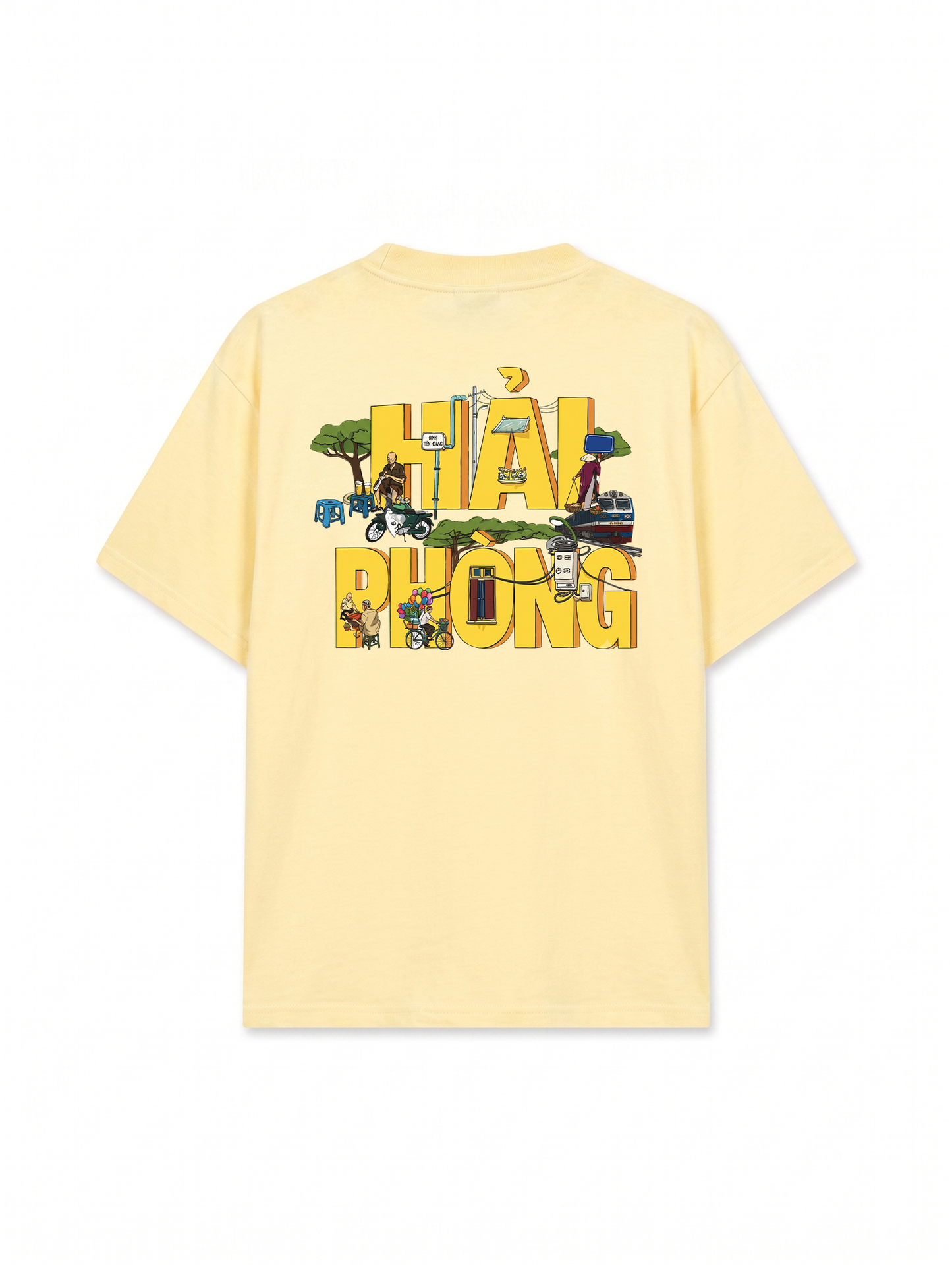 Áo Thun Relaxed Fit Hải Phòng
