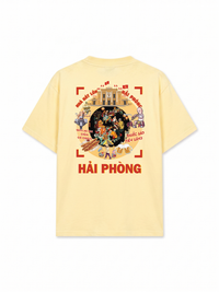 Áo Thun Relaxed Fit Hai Phong Street Life