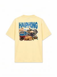Áo Thun Relaxed Fit Vintage Hai Phong
