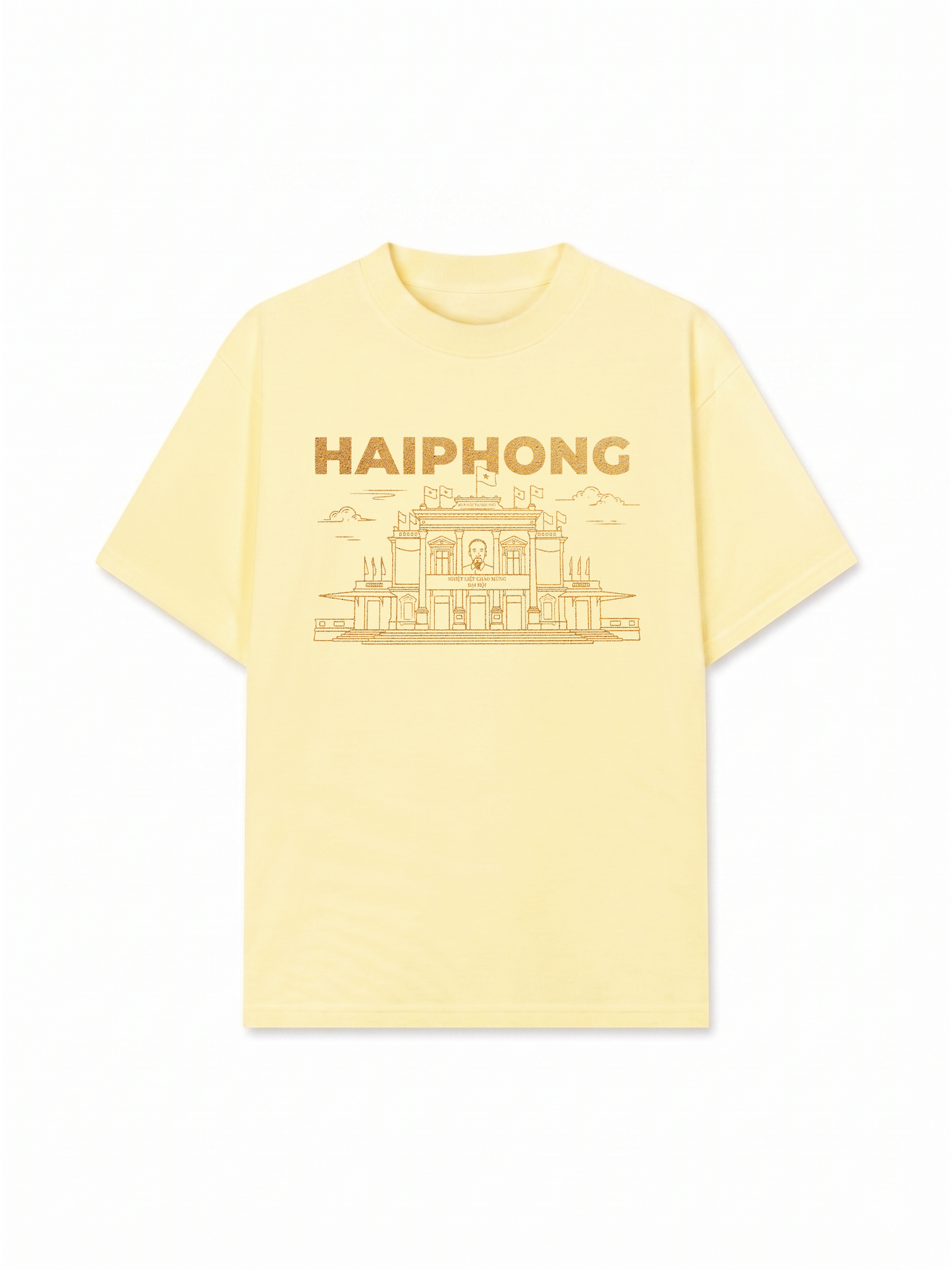 Áo Thun Relaxed Fit Nhà Hát Thành Phố Hải Phòng