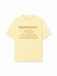 Áo Thun Relaxed Fit Nhà Hát Thành Phố Hải Phòng