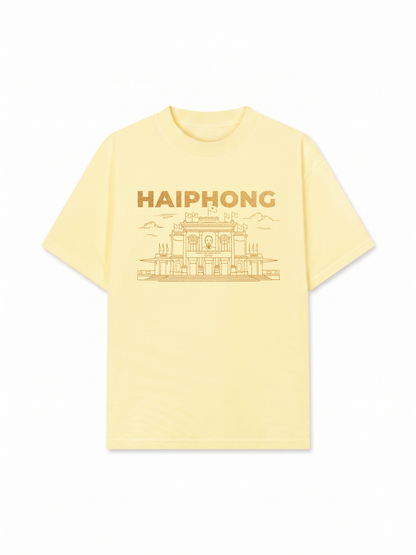 Áo Thun Relaxed Fit Nhà Hát Thành Phố Hải Phòng