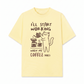 Áo Thun Relaxed Fit Coffee I'll Start Working