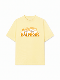 Áo Thun Relaxed Fit Lang Thang Hải Phòng