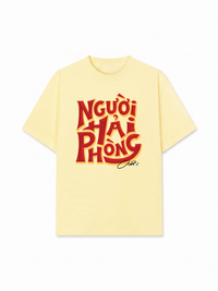 Áo Thun Relaxed Fit Người Hải Phòng Chất