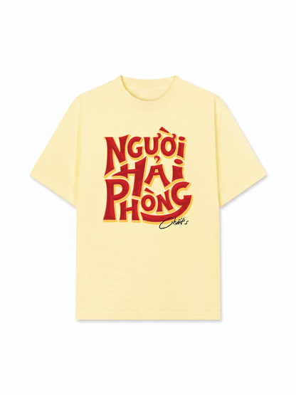 Áo Thun Relaxed Fit Người Hải Phòng Chất