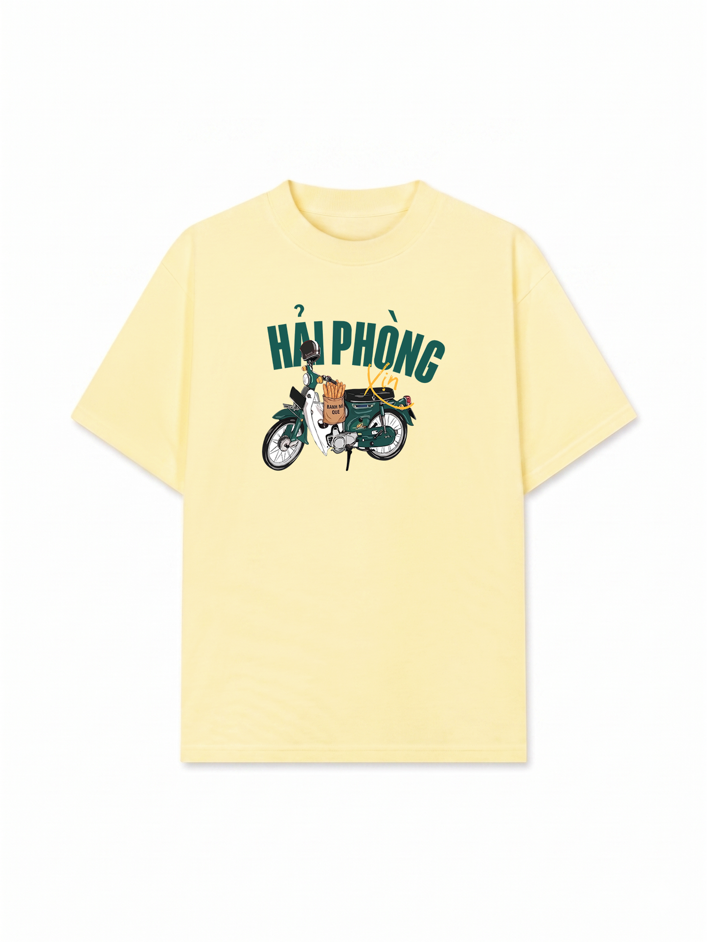 Áo Thun Relaxed Fit Hải Phòng Xịn