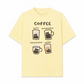 Áo Thun Relaxed Fit Latte Americano Capuccino Mocha