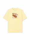 Áo Thun Relaxed Fit Bánh Mì Que Chấm Chí Chương