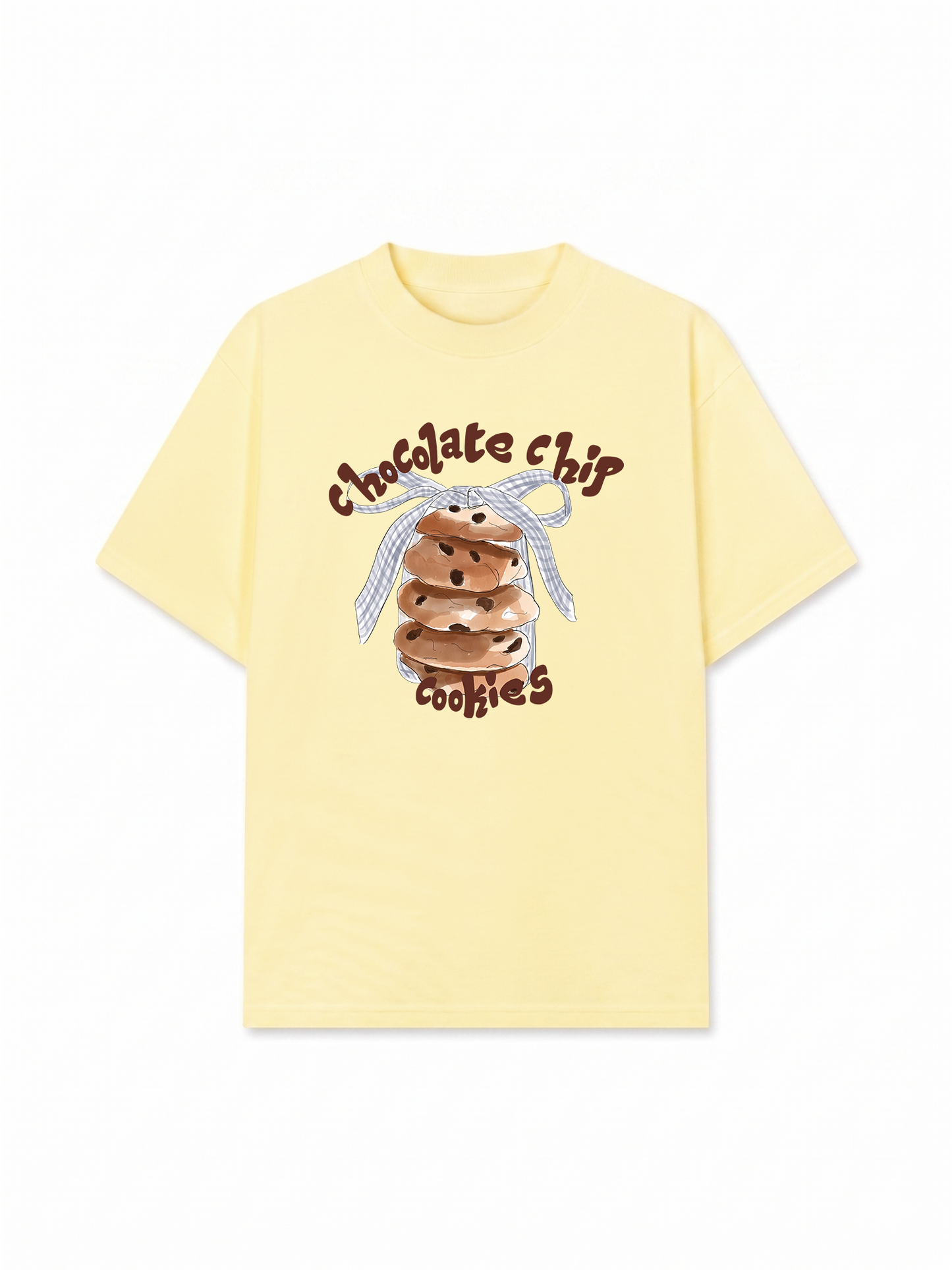 Áo Thun Relaxed Fit Sweet Chocolate Chip Cookie