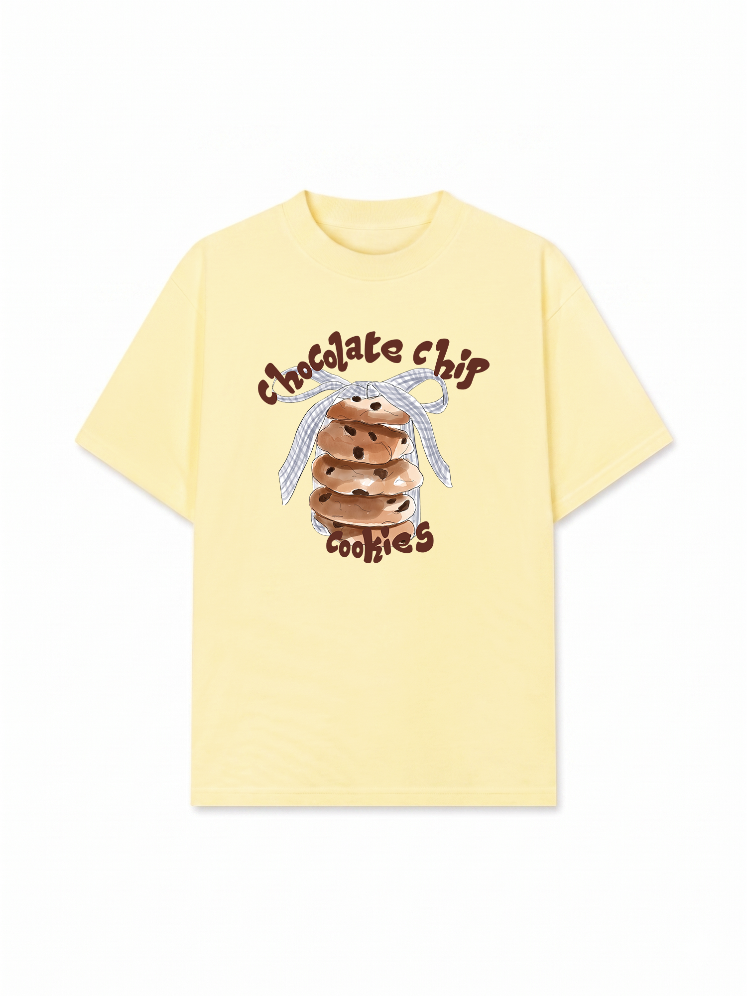 Áo Thun Relaxed Fit Sweet Chocolate Chip Cookie