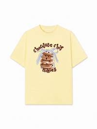 Áo Thun Relaxed Fit Sweet Chocolate Chip Cookie