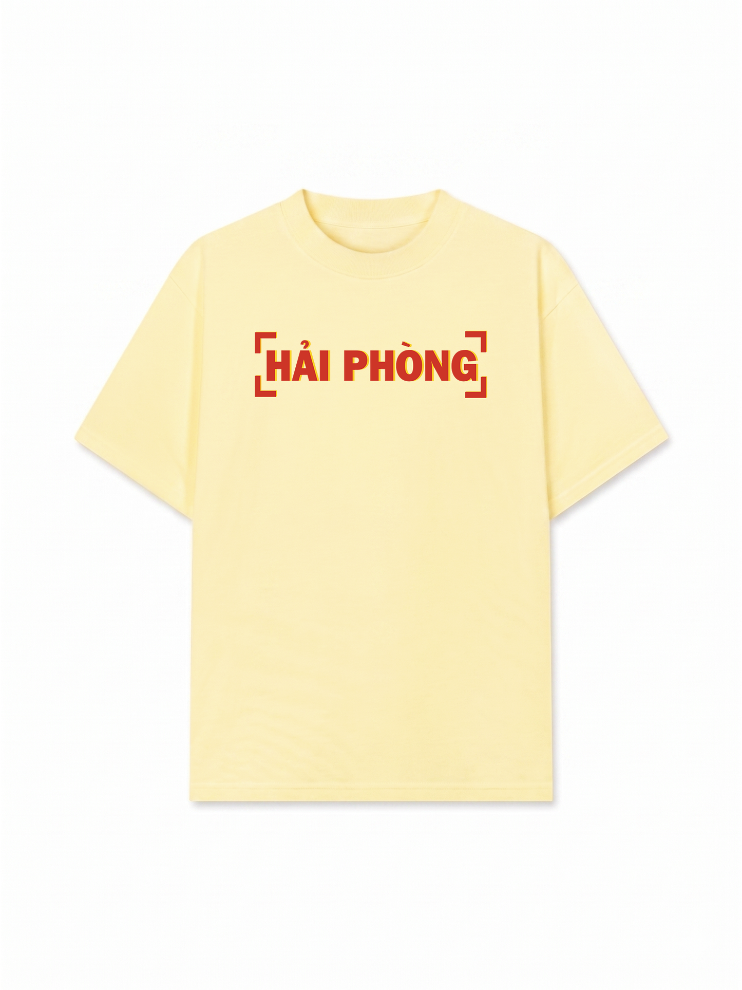 Áo Thun Relaxed Fit Hai Phong Street Life