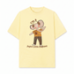 Áo Thun Relaxed Fit Animal I'm A Joyful Little Elephant