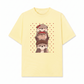 Áo Thun Relaxed Fit Animal The Beaver Friends Group