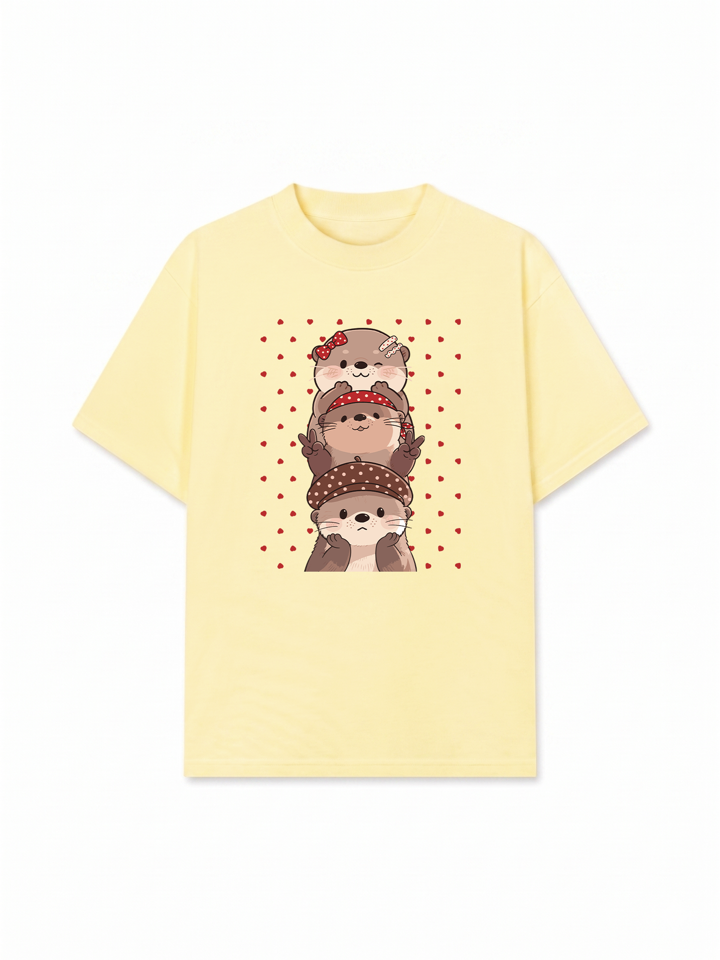 Áo Thun Relaxed Fit Animal The Beaver Friends Group