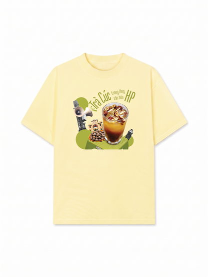 Áo Thun Relaxed Fit Trà Cúc Trong Lòng Văn Hóa Hải Phòng