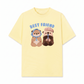Áo Thun Relaxed Fit Animal Best Friend Beaver