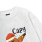 Capy Christmas Dab  Sweater