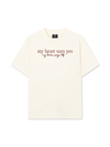 Áo Thun Relaxed Fit My Heart Say Yes