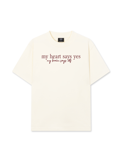 Áo Thun Relaxed Fit My Heart Say Yes