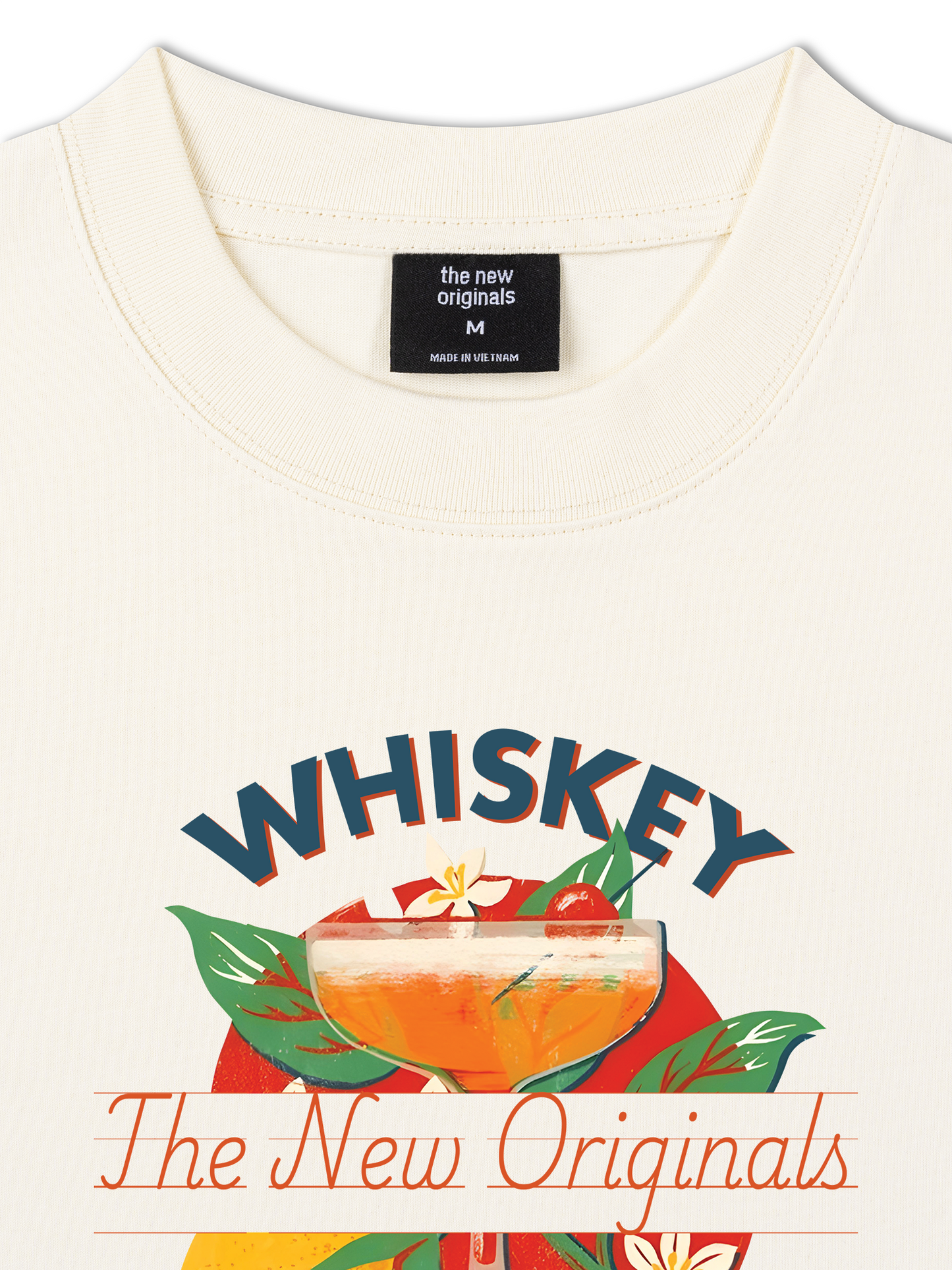 Áo Thun Relaxed Fit Whiskey Sour