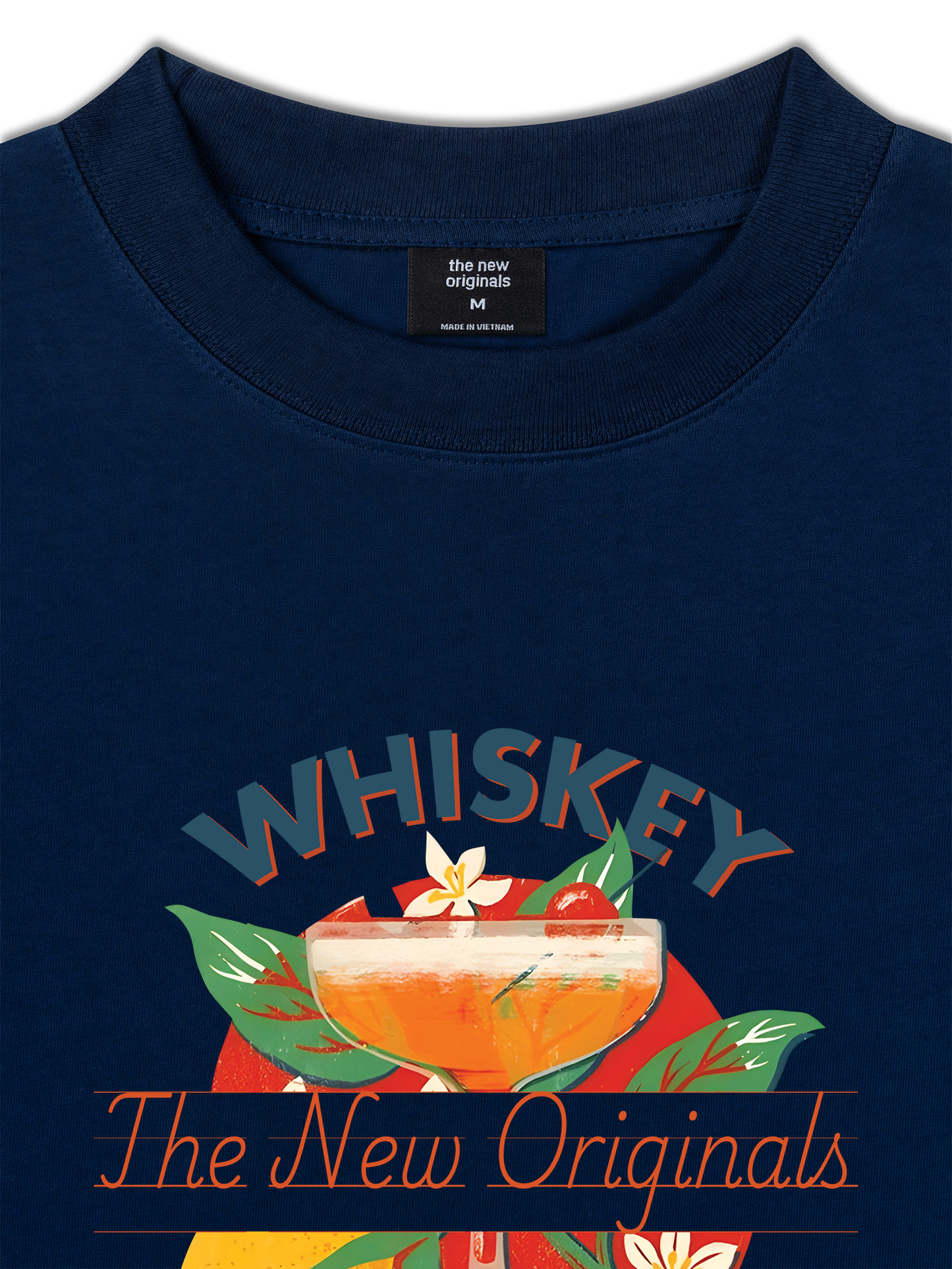 Áo Thun Relaxed Fit Whiskey Sour