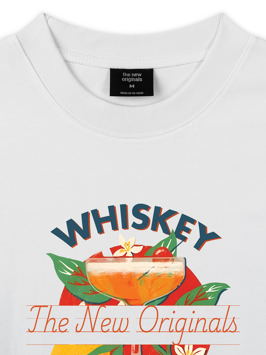 Áo Thun Relaxed Fit Whiskey Sour