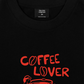 Áo Thun Relaxed Fit Coffee Lover Club