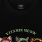 Áo Thun Relaxed Fit Vitamin Meow